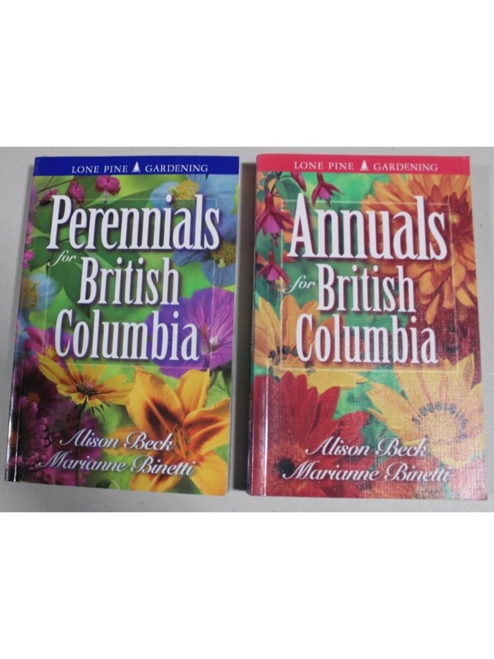 BC Gardening Books - Annuals & Perennials by Alison Beck (Used)